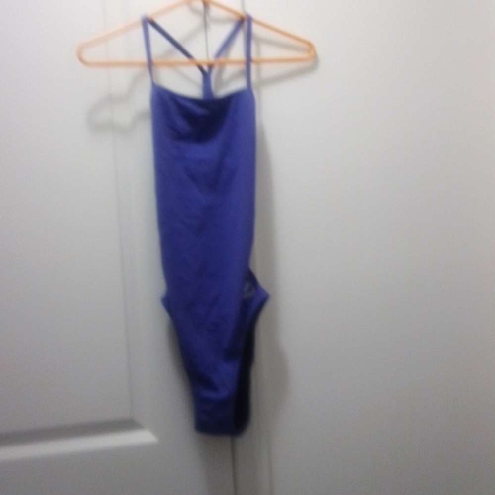 NWT PURPLE women's Speedo bathing suit